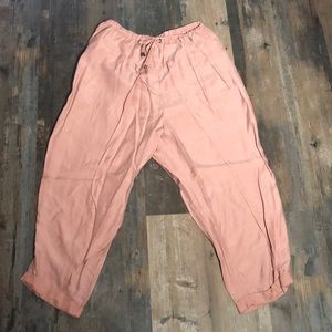 NWOT Free People tencel blend pull on pants